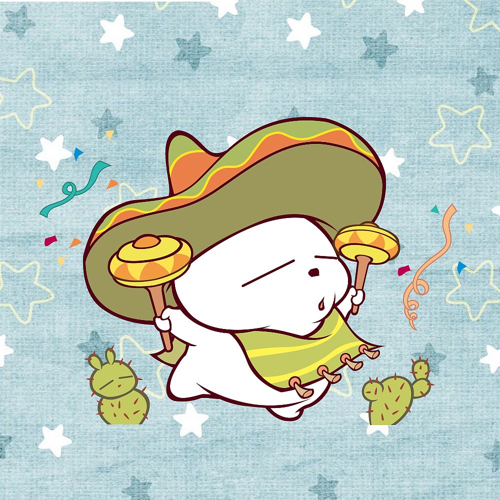 流氓兔带你环游世界 异国风情头像