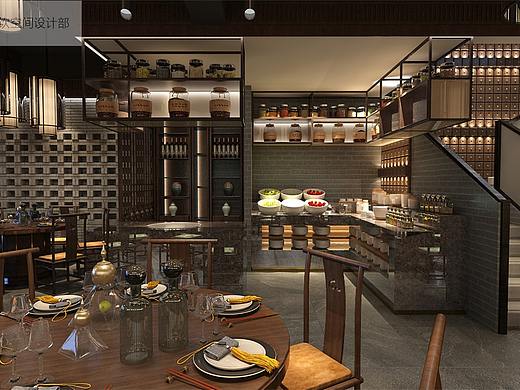 火锅店如何设计装修|火锅店排风设计|火锅店上面设计