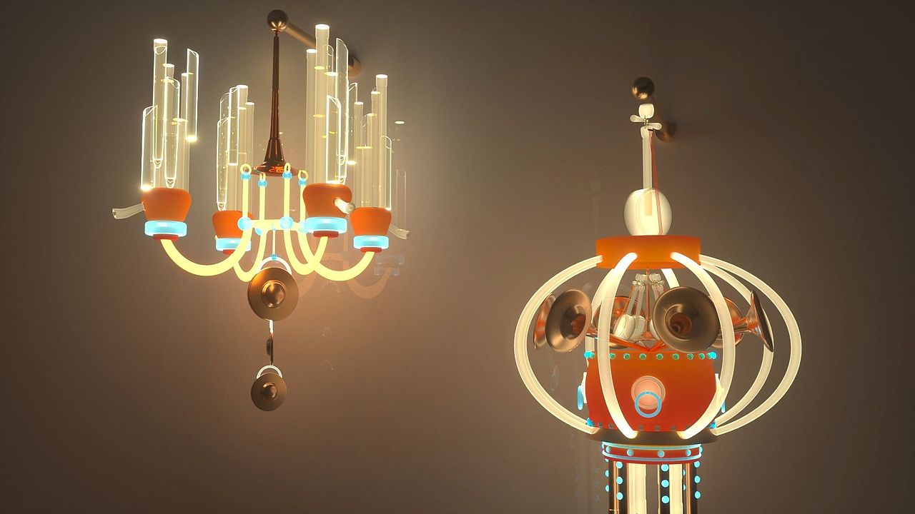 辽乐之声音乐装置