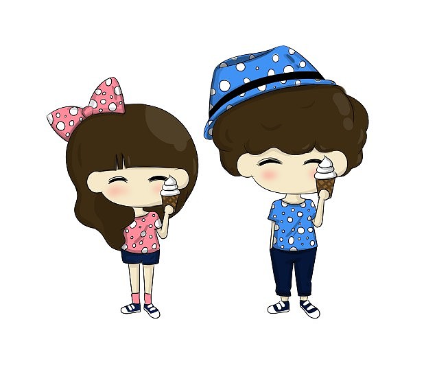 小头像~~·小希与阿树