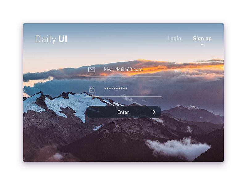 【2017】6-8月UI练习
