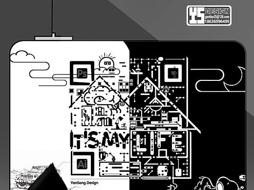 创意二维码练习作品