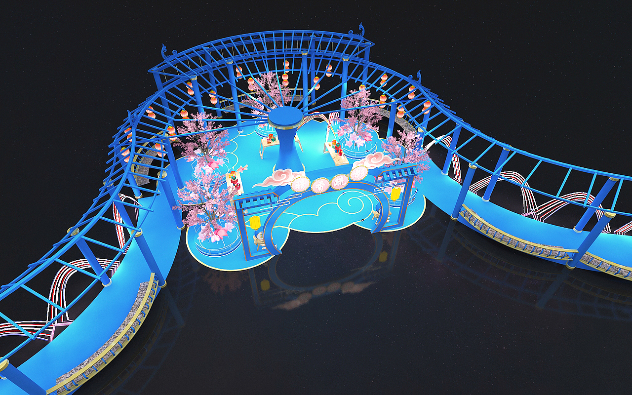 国潮小品（图ZMjM4MDYwODA0） - 其他三维 - 站酷设计师威鹏设计原创素材 - 站酷ZCOOL