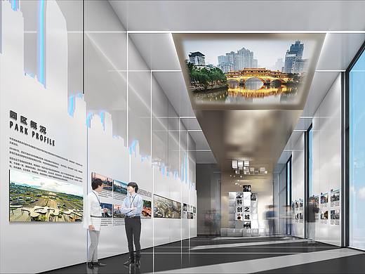 山东淄博科技展厅