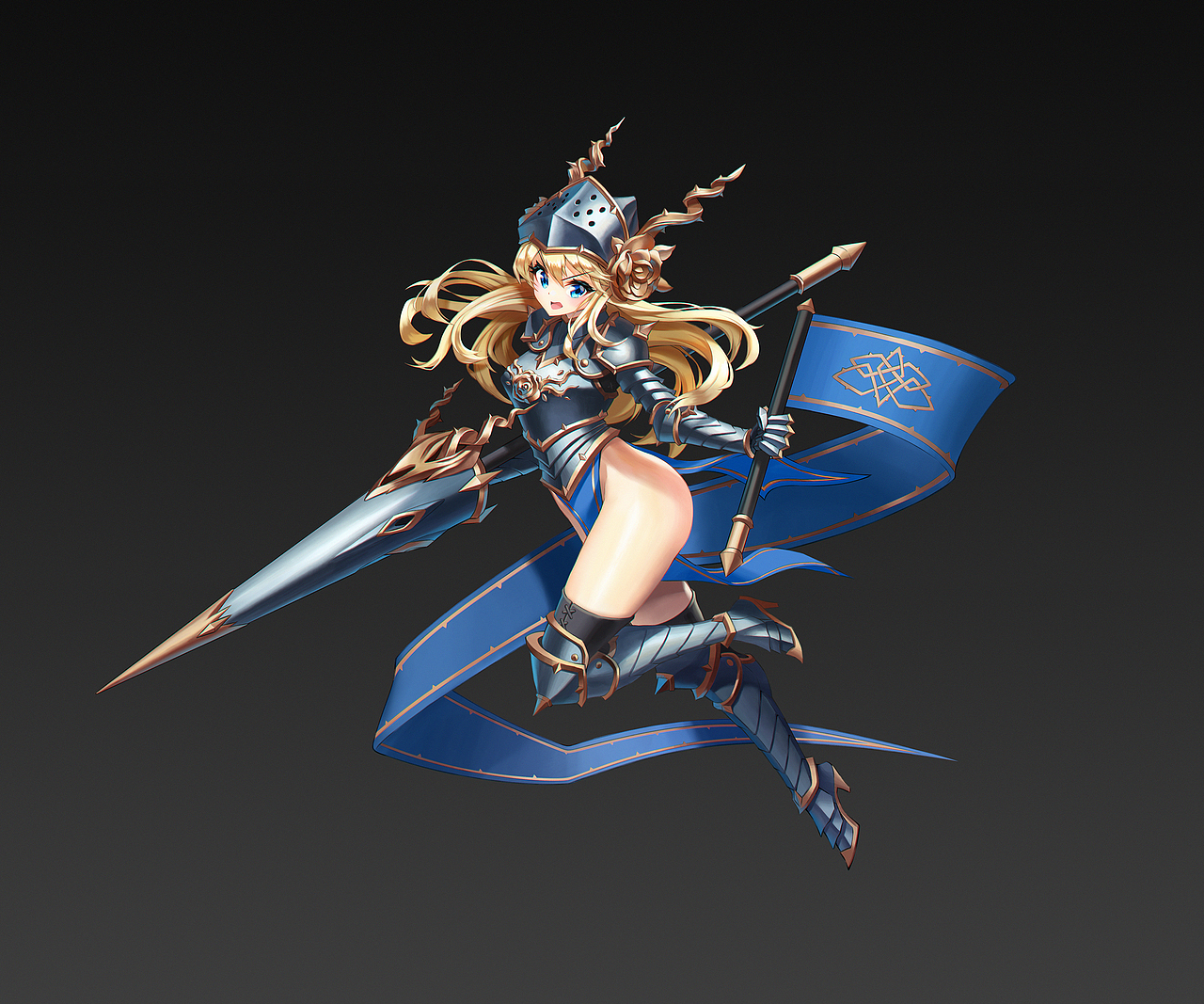 玫瑰团长（图ZMjU1NjE3NTIw） - 游戏原画 - 站酷设计师ISAAC_97原创素材 - 站酷ZCOOL