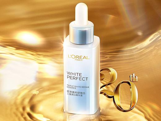 巴黎欧莱雅 L' ORÉAL 20周年KV
