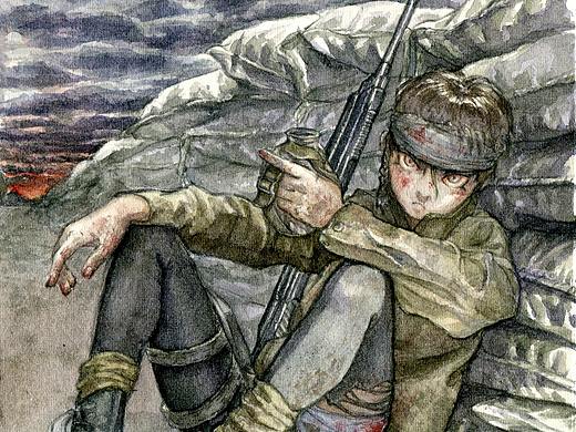 【值值的水彩】朋友们的幻想肖像①~