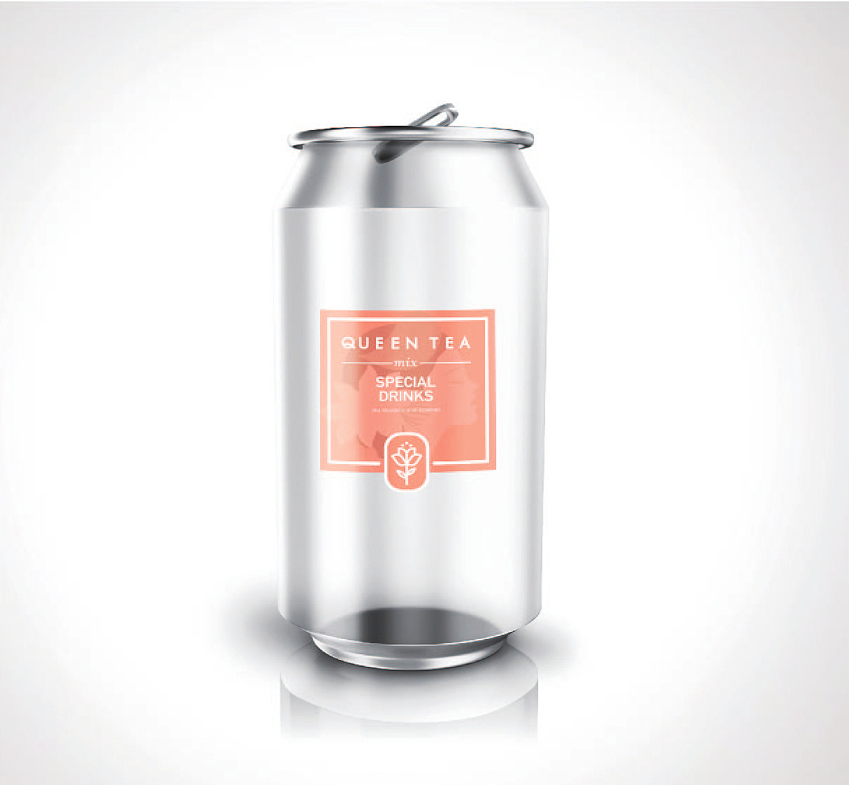 米果设计|俏茶——花中俏,茶里香