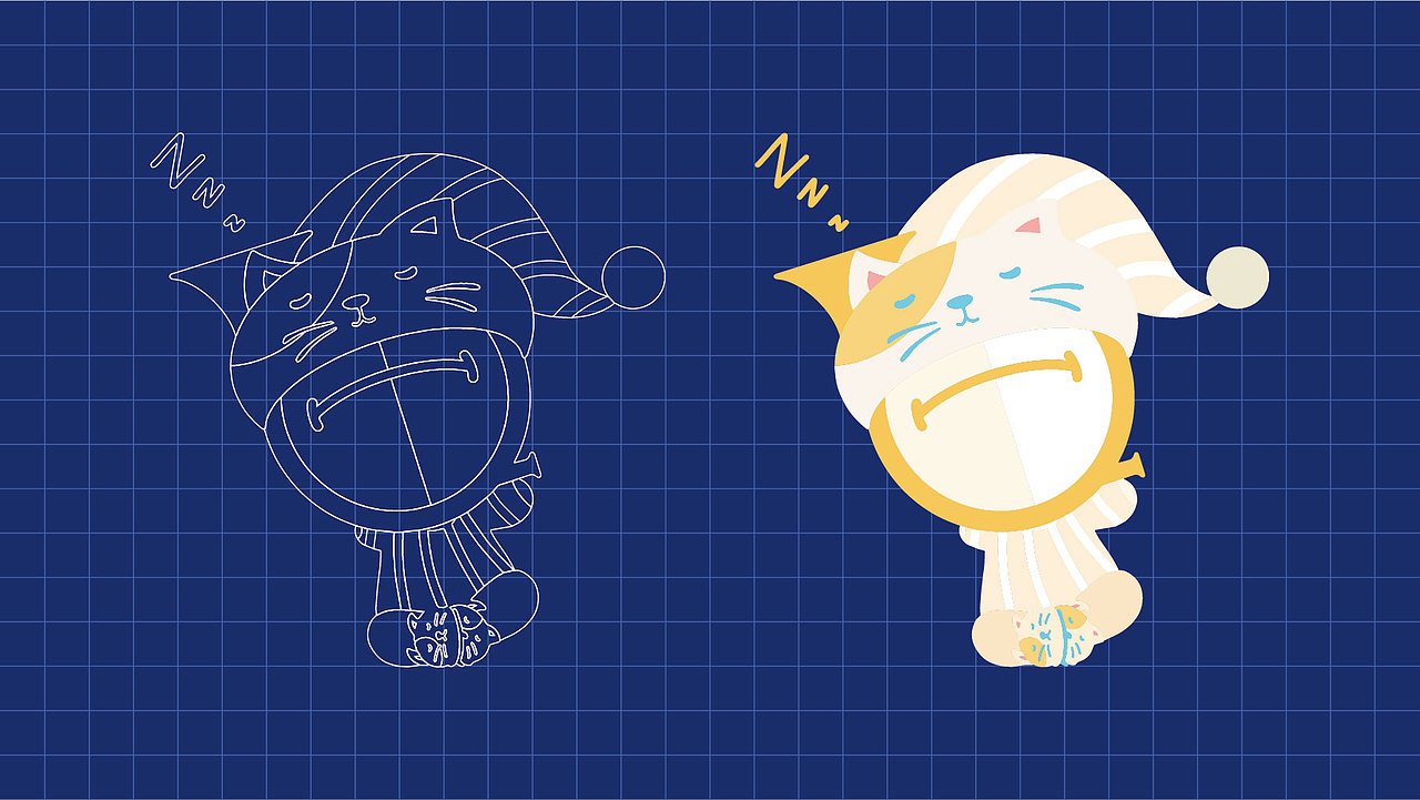 《金小号IP设计》包装设计丨盲盒设计丨卡通设计