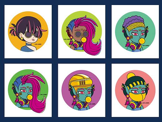 NFT头像/卡通头像