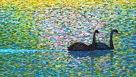 春天的脚步（图ZNzM2OTAzNzI=） - 艺术插画 - 站酷设计师青蛙张原创素材 - 站酷ZCOOL