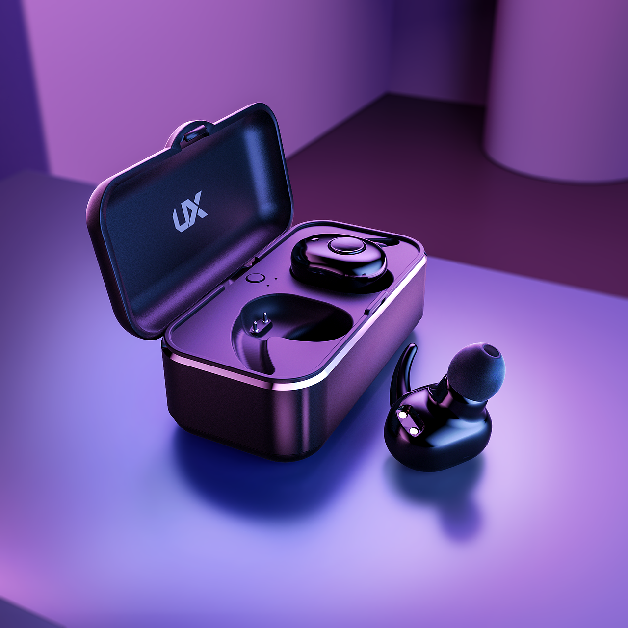 TWS无线蓝牙耳机