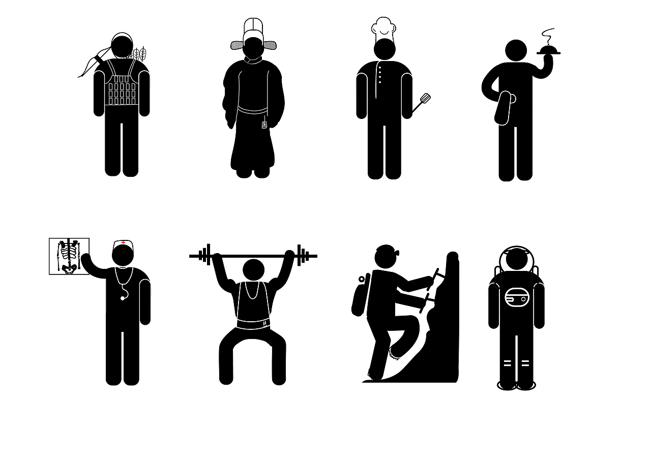 小人和同构图形