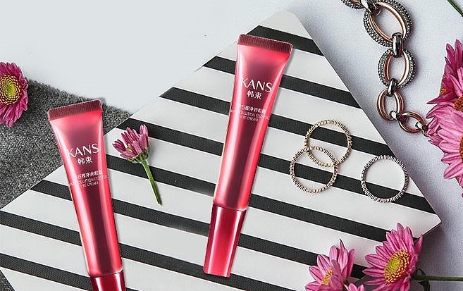 KANS韩束 美妆护肤品包装设计案例