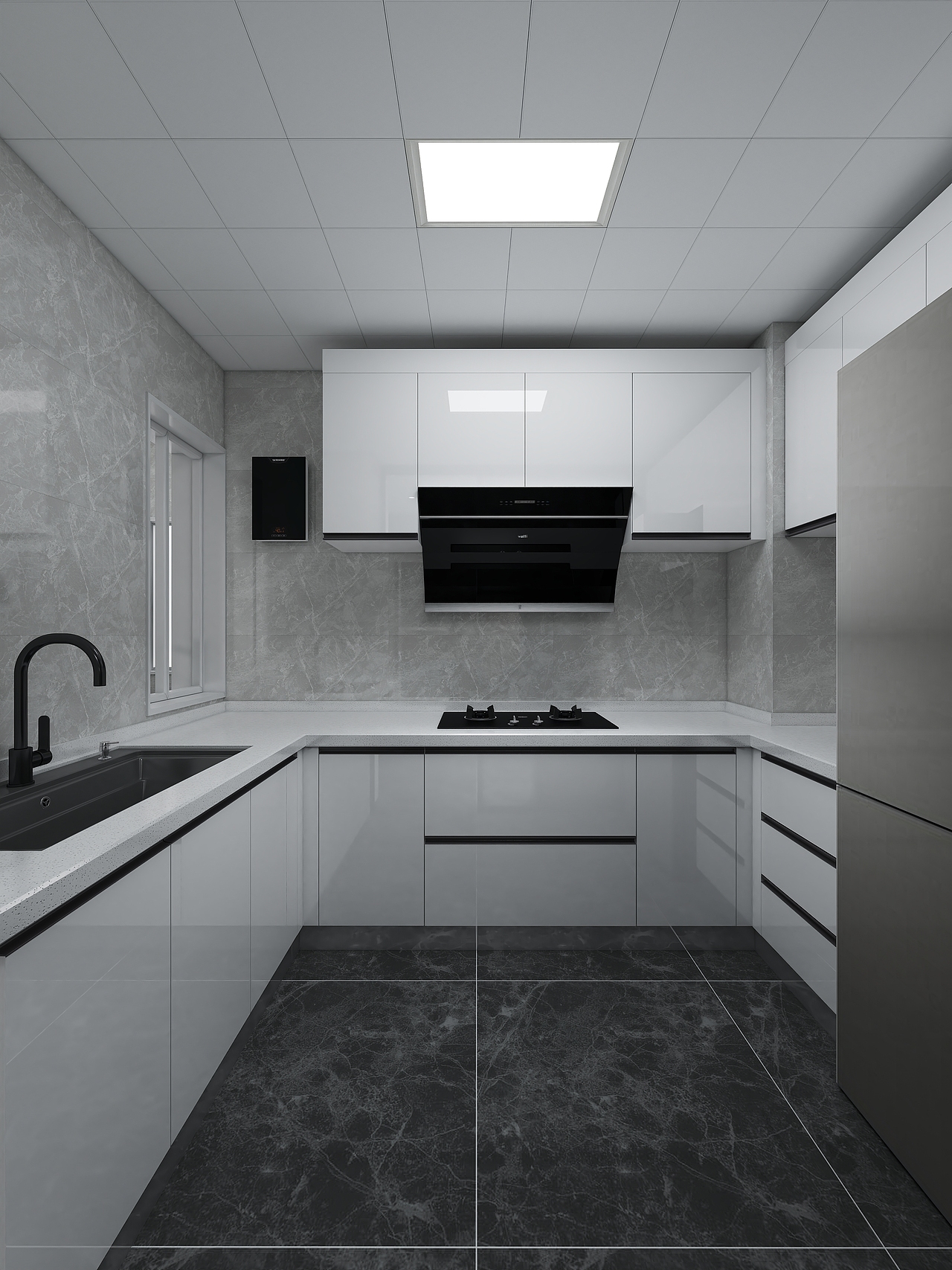 现代小三居（图ZMjIwNDA2OTUy） - 家装设计 - 站酷设计师萌萌阳原创素材 - 站酷ZCOOL