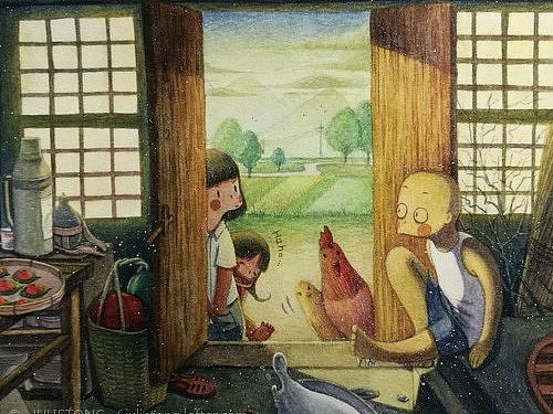 講一些故事（個人主頁-ZMjc2NTE1NDA=） - 商業(yè)插畫 - 站酷設(shè)計師JULIETONG原創(chuàng)素材 - 站酷ZCOOL