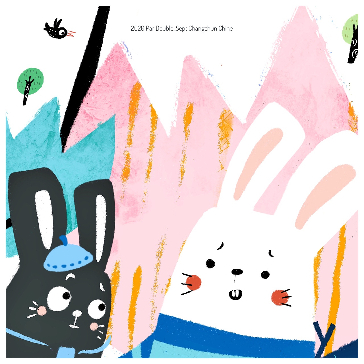 儿童绘本（图ZMjI1MTg4OTgw） - 商业插画 - 站酷设计师Double_Sept原创素材 - 站酷ZCOOL