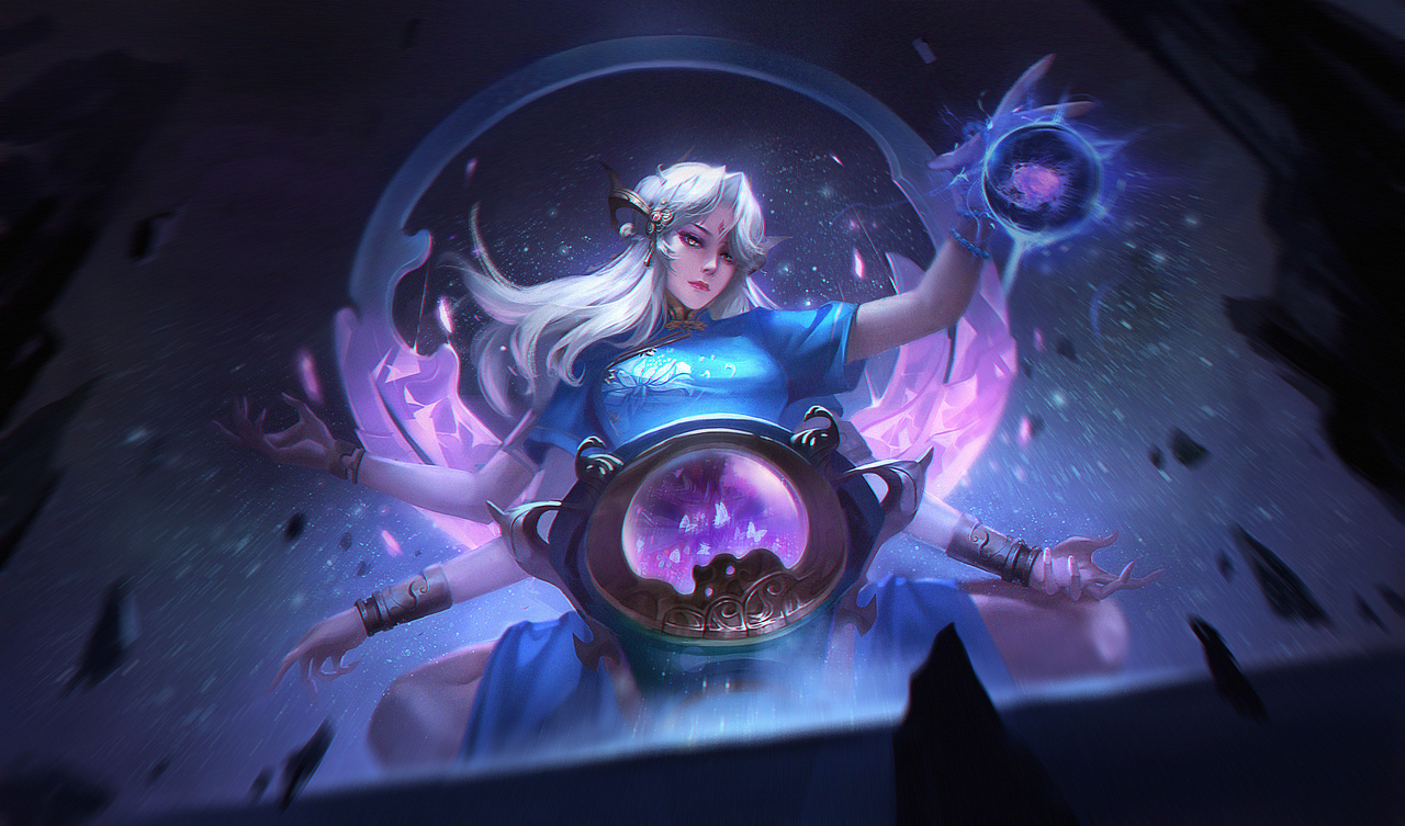 插画,原画设计,二次元