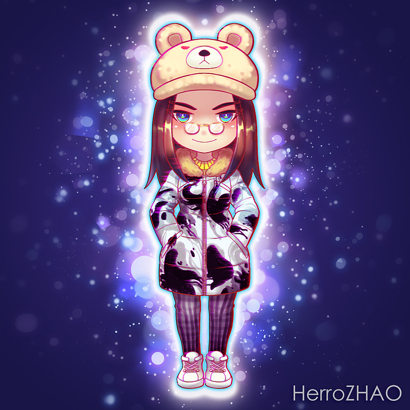 七七画像（图ZMjQ3MzE1NTUy） - 游戏原画 - 站酷设计师HerroZhao原创素材 - 站酷ZCOOL