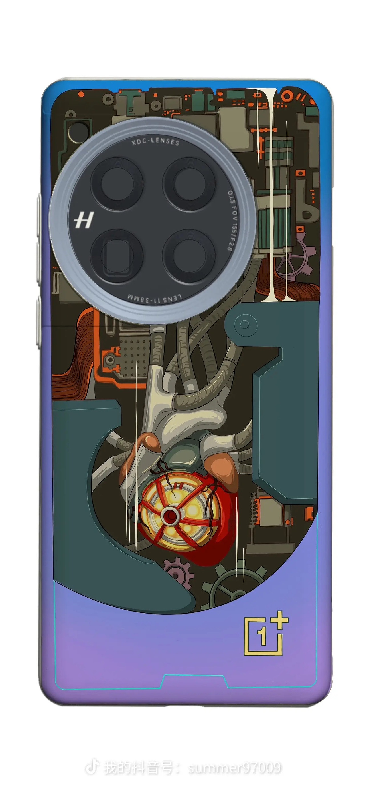 手机壳设计（图ZMzcwNDA2MDky） - 商业插画 - 站酷设计师幻听夏生原创素材 - 站酷ZCOOL