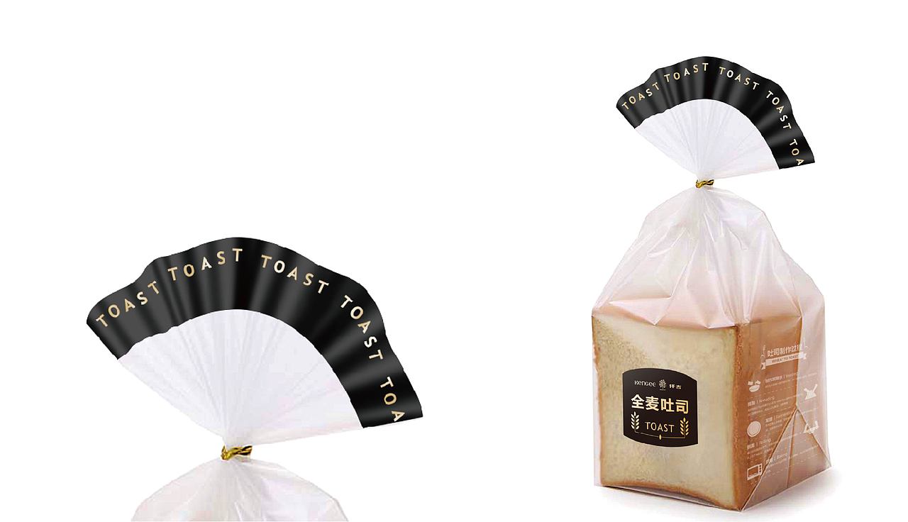 仟吉吐司袋包装设计（图ZMTI5MjQ2NjQ4） - 包装 - 站酷设计师zhou873077682原创素材 - 站酷ZCOOL