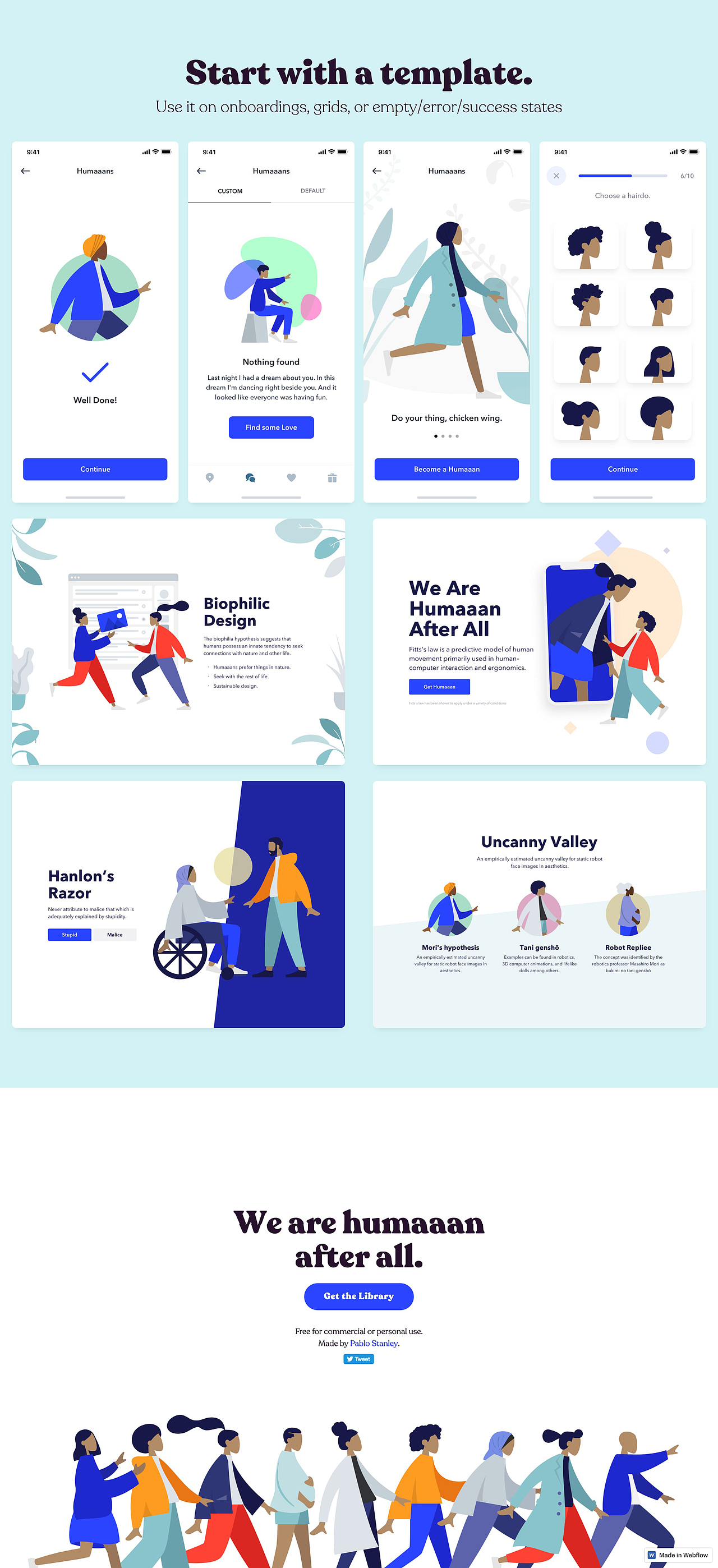 混合并匹配人與設(shè)計(jì)庫的插圖 InVision Studio或Sketch（圖ZMTM3OTIxMDE2） - 商業(yè)插畫 - 站酷設(shè)計(jì)師DOCTYPE原創(chuàng)素材 - 站酷ZCOOL