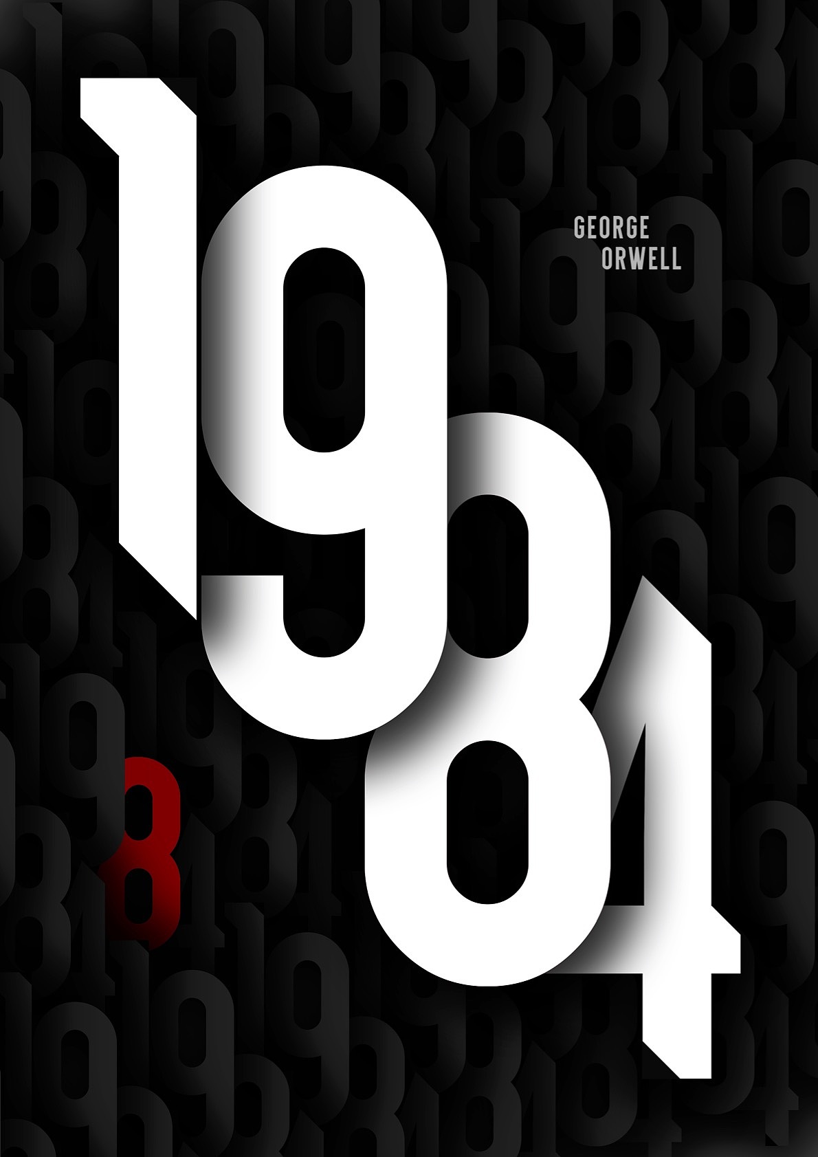 名著《1984》——海报