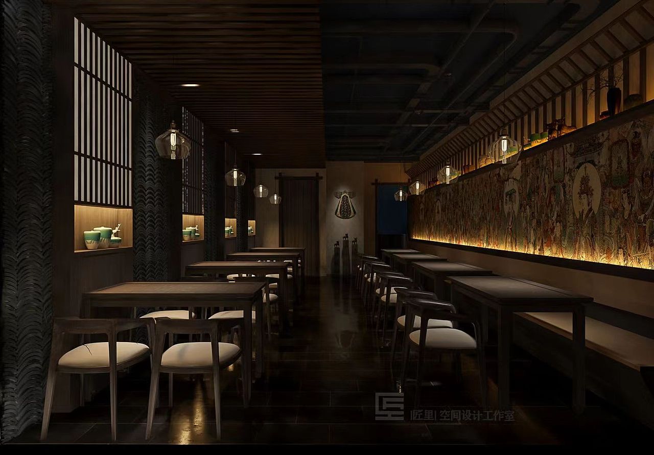 中式餐饮设计