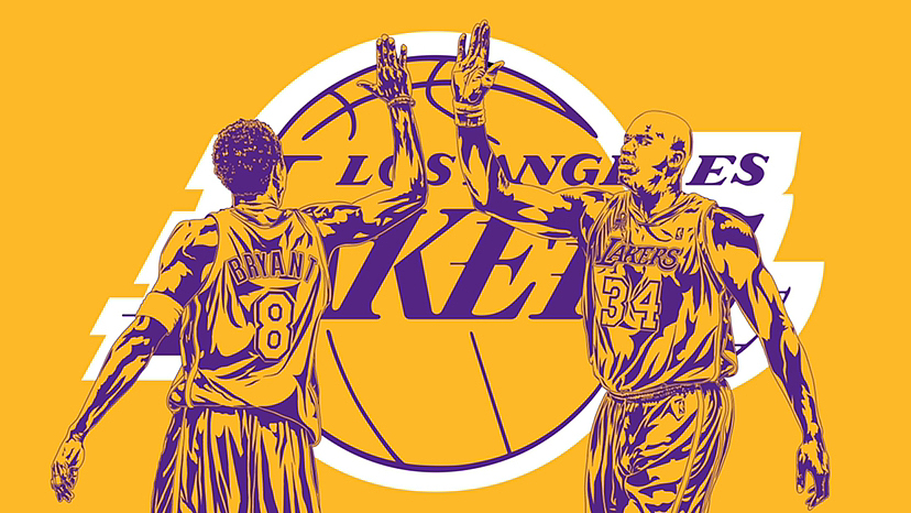 NBA双人组（图ZMzM1Mjc4NTk2） - 新锐潮流插画 - 站酷设计师赵HC原创素材 - 站酷ZCOOL