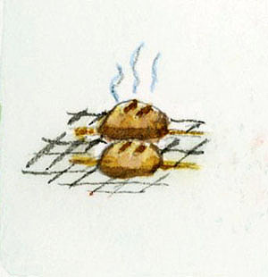 烤馒头也能吃出绝世美味