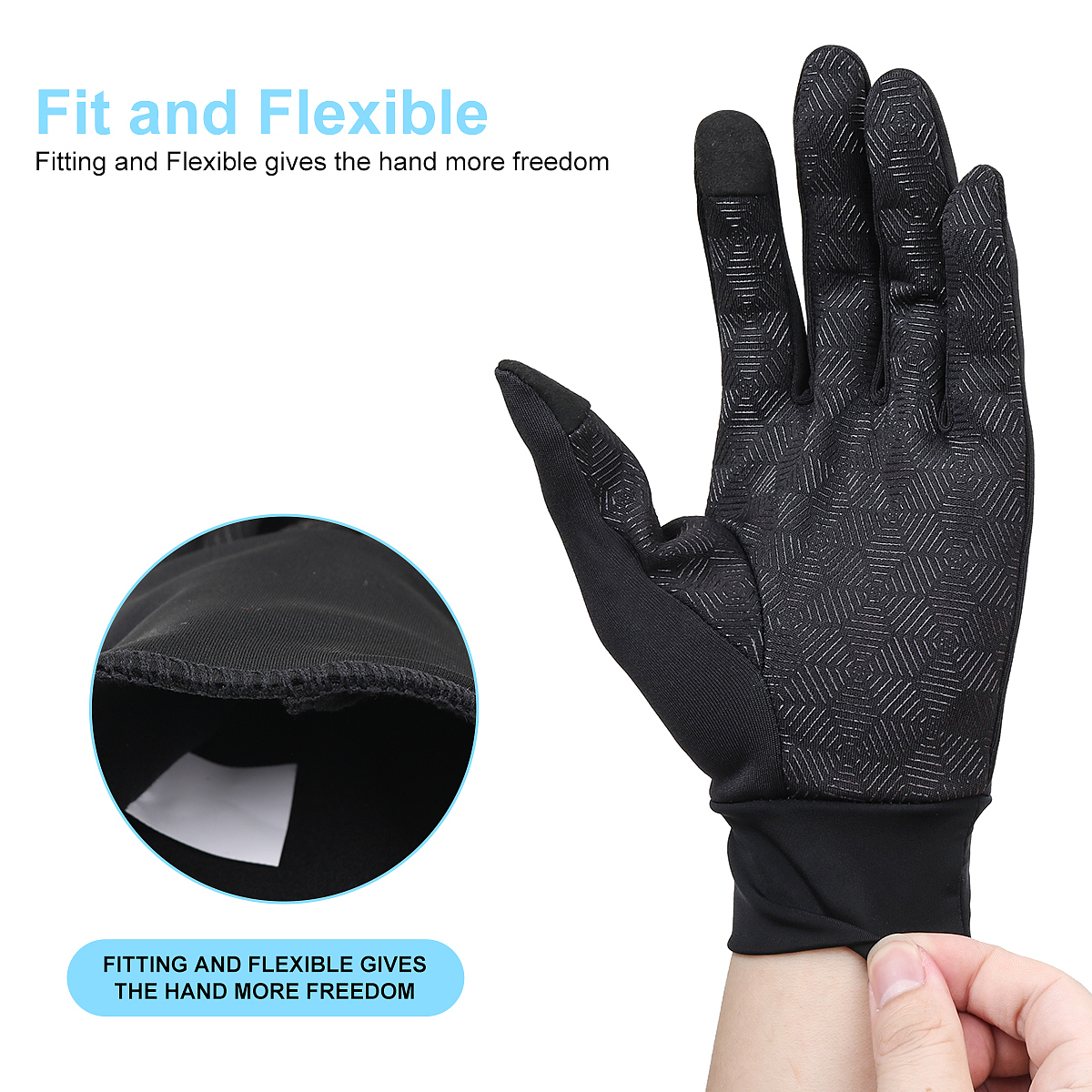 超薄手套 亚马逊主图设计