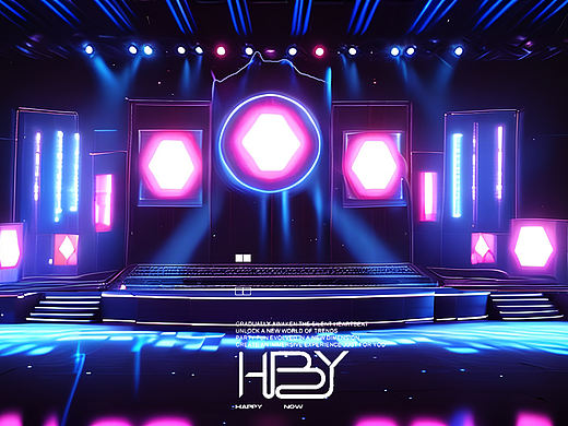 AICG【音乐节舞台出图】🌈