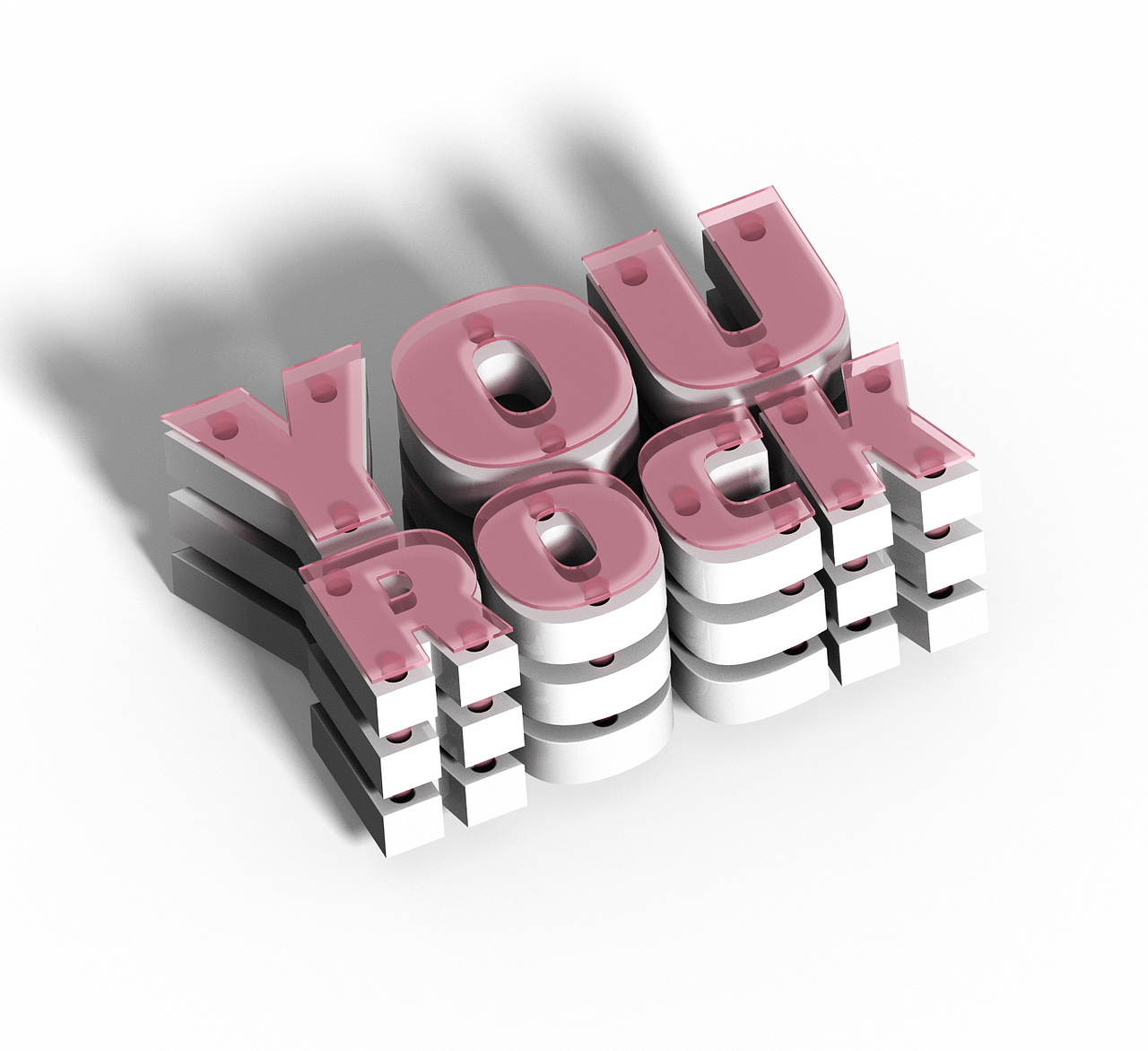 3D字体（图ZMTAzNzgwMzAw） - 字体/字形 - 站酷设计师Grace_Fei原创素材 - 站酷ZCOOL