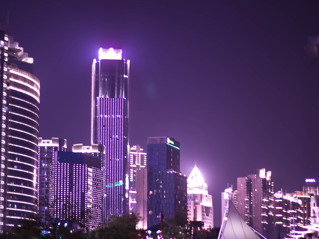 摄影-南昌秋水广场