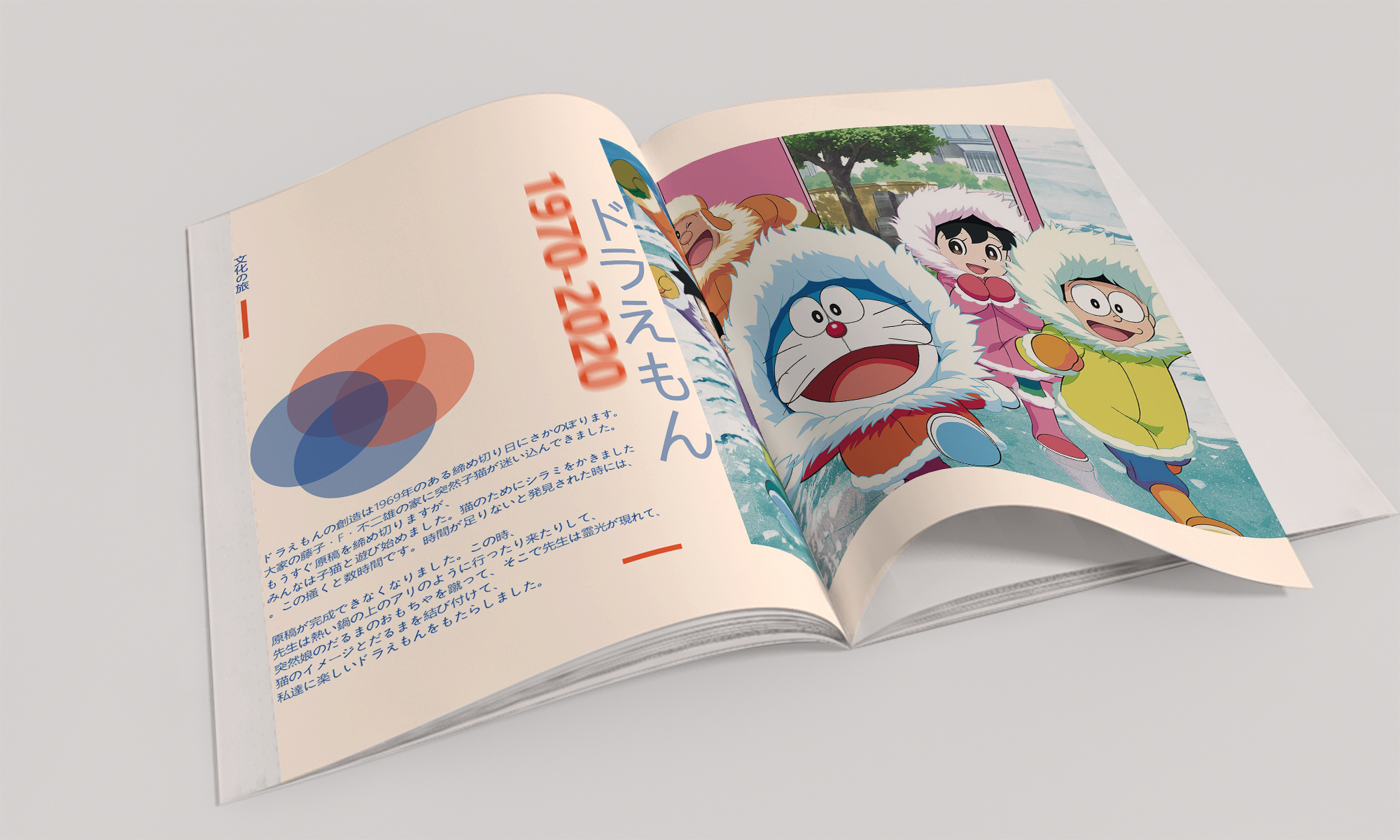 画册哆啦a梦练习