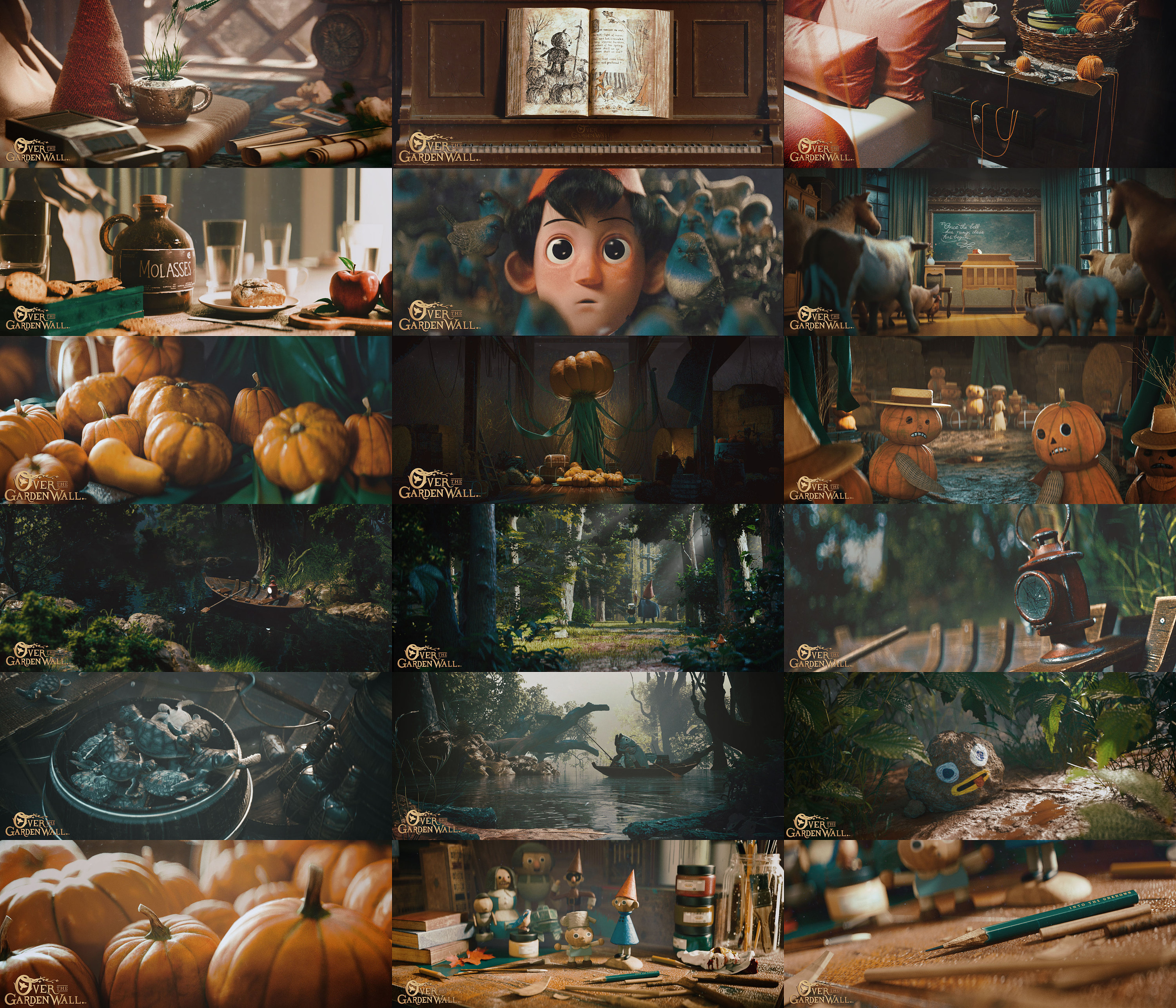 花园墙外over the garden wall