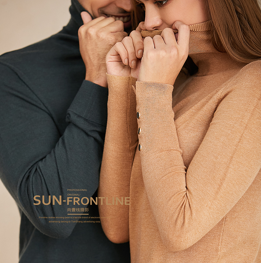 针织衫毛衣拍摄