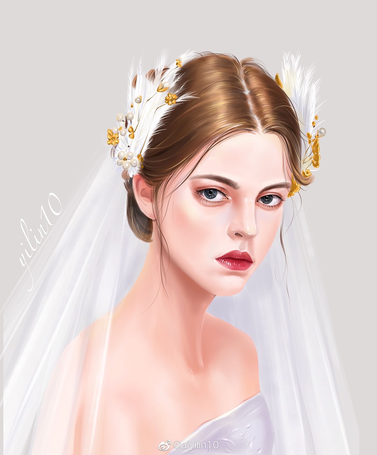 服装设计-procreate插画（图ZMjAyMTczNzI0） - 艺术插画 - 站酷设计师零一手绘原创素材 - 站酷ZCOOL