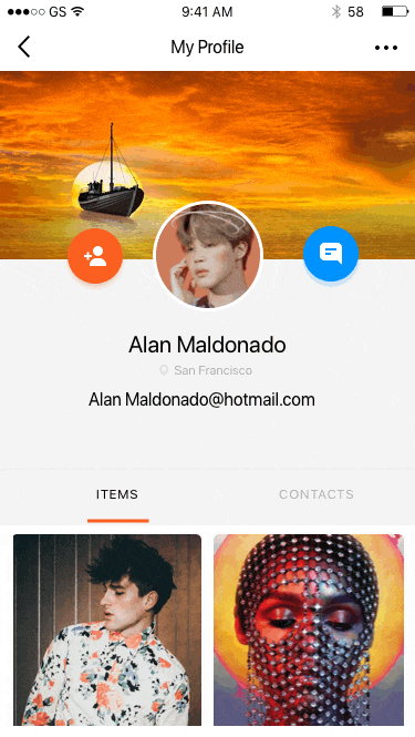 AE和Principle动效