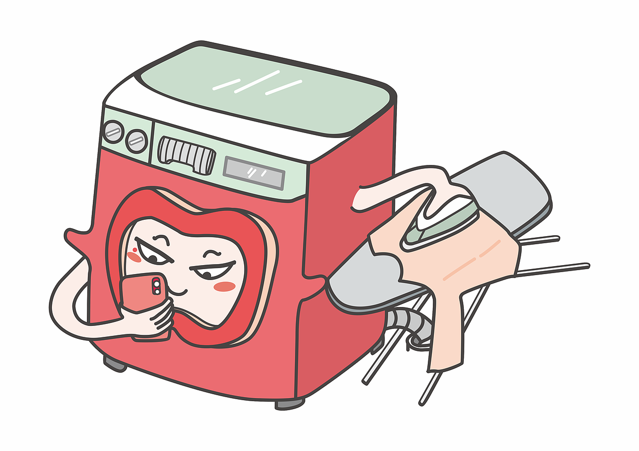 漫画《全家微生物》的阿米妈（图ZMjEzMDYwODY0） - 品牌 - 站酷设计师metriya原创素材 - 站酷ZCOOL