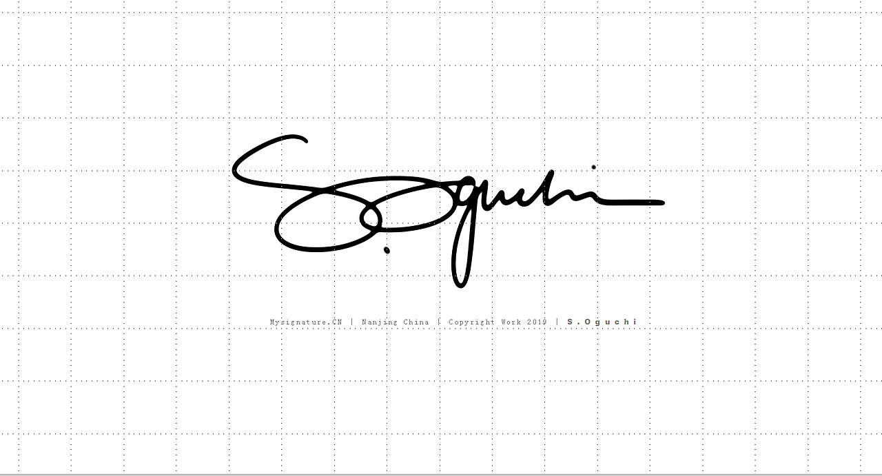 英文签名设计丨signature logo丨艺术签名设计丨个性签