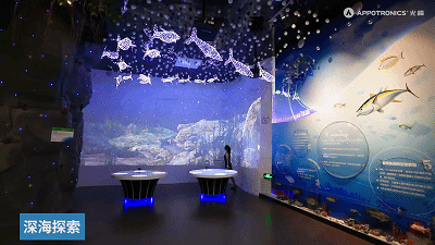 【案例】光峰助力汤臣倍健打造科幻“营养王国”