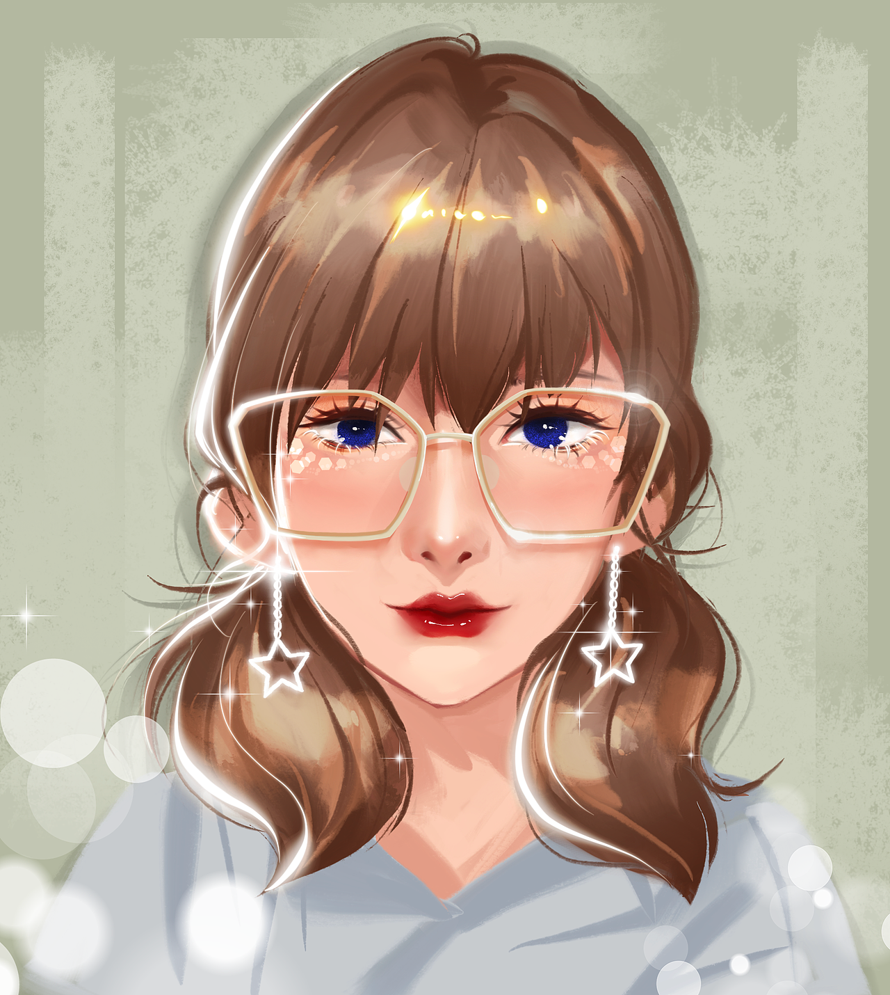 啦啦啦～就是喜欢画各种仙女～（图ZMjQ4NDMxODU2） - 商业插画 - 站酷设计师黄小雯原创素材 - 站酷ZCOOL