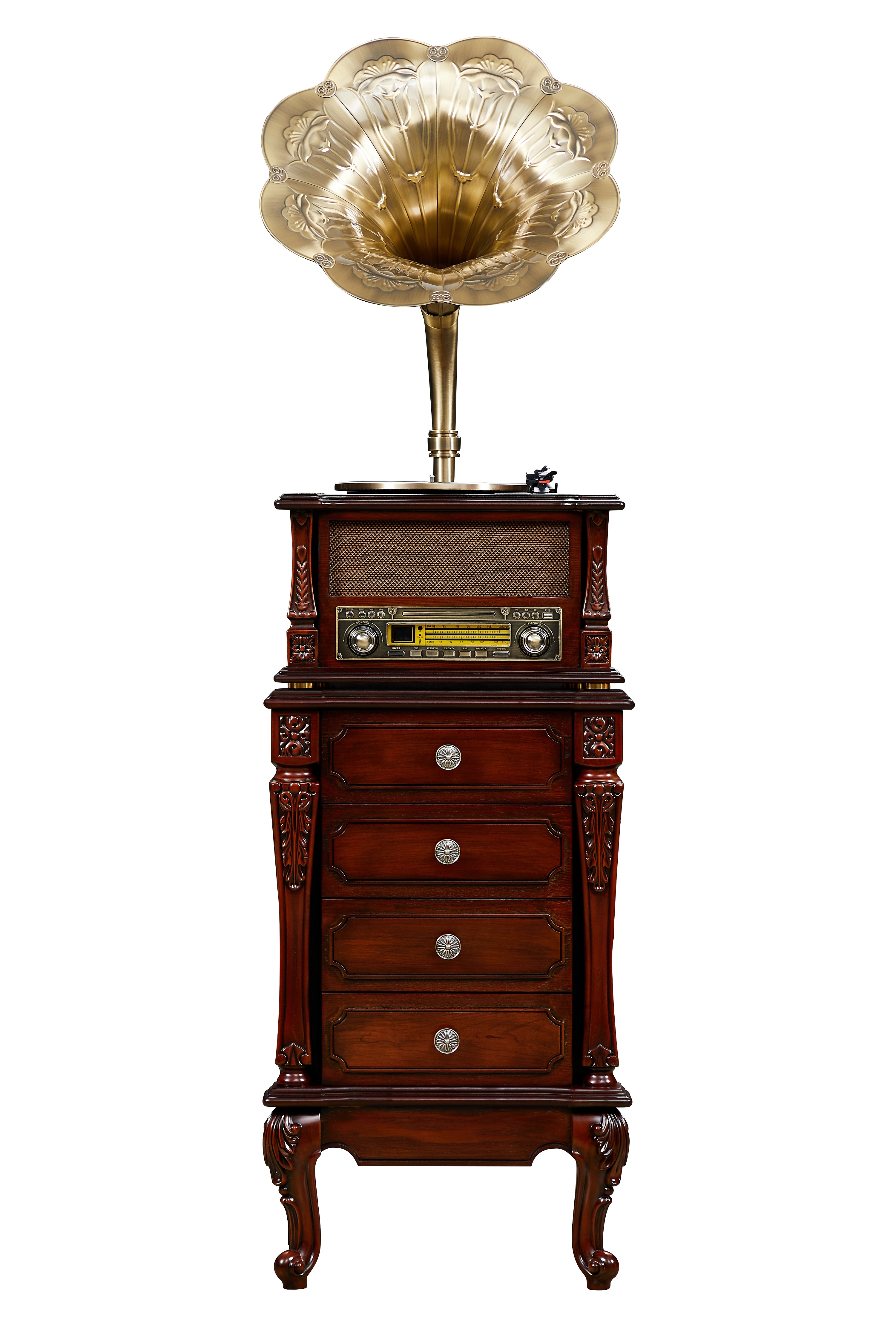 家具摄影,东莞留声机,经典留声机现场拍摄图