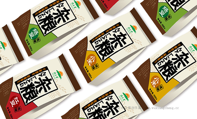 五谷杂粮包装设计