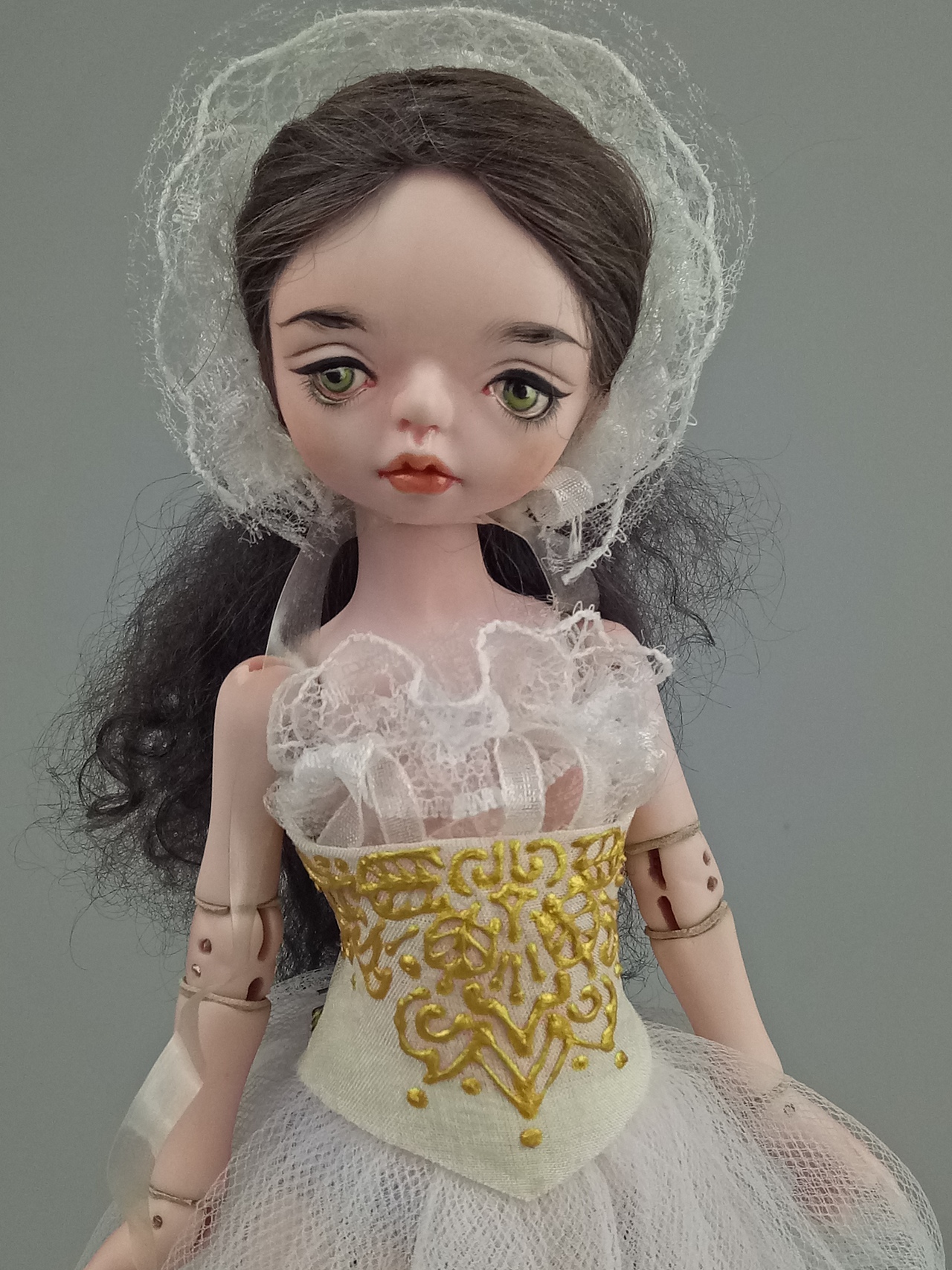自制六分陶瓷人偶(陶瓷BJD、陶瓷娃娃)