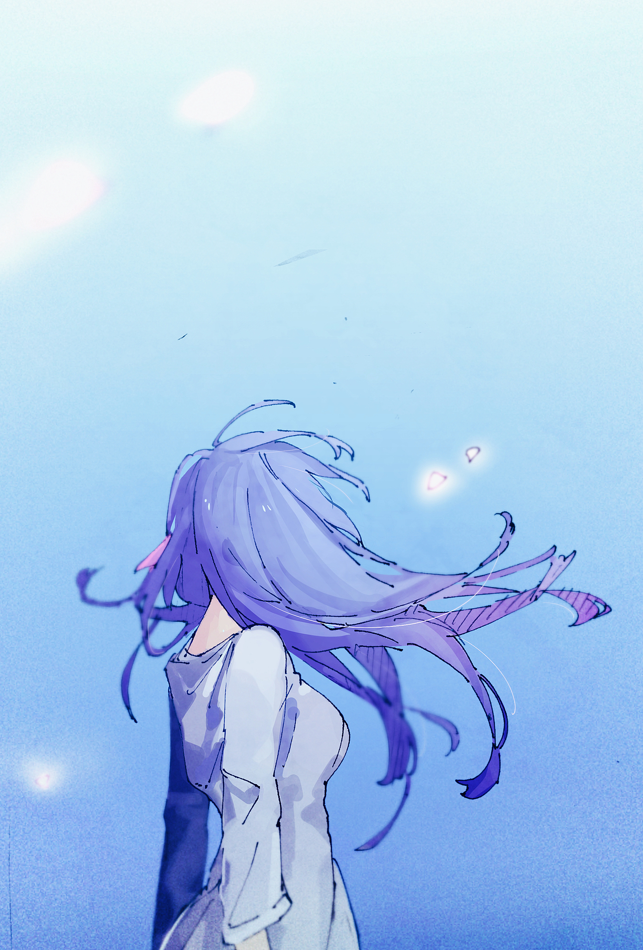 日系风格,欧美风格,唯美中式画风,原画作品