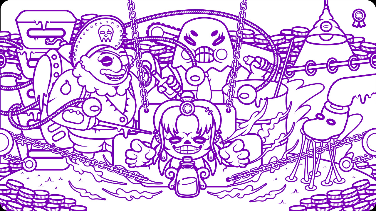 插画宇宙 / 大赢家系列