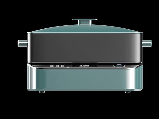 多功能电磁料理锅