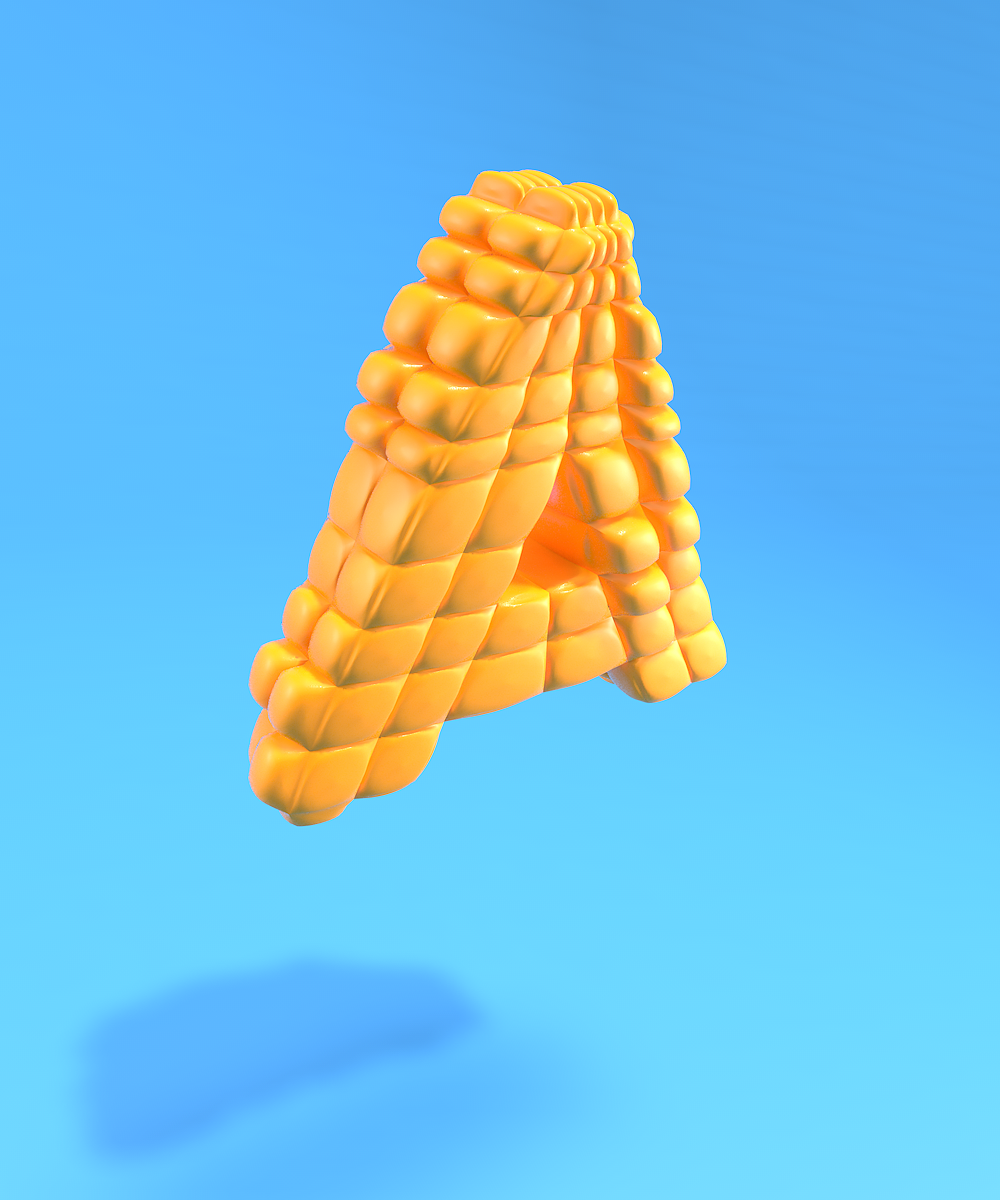 玉米字母A（图ZMzAzMTM5NzY4） - 动画/影视 - 站酷设计师Gthenry_D原创素材 - 站酷ZCOOL